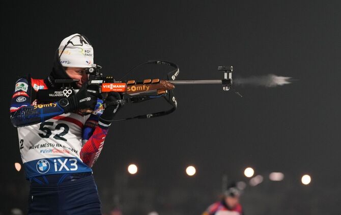 Biathlon Weltcup in Tschechien