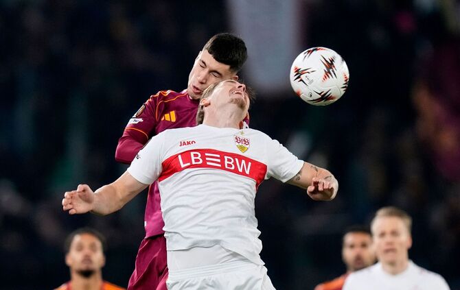 AS Rom - VfB Stuttgart