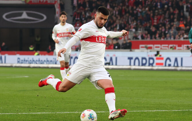 Deniz Undav leidet auch in Rom an Ladehemmungen.