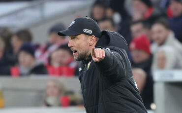 Wo das Tor steht, wissen die Stürmer von VfB-Trainer Sebastian Hoeneß eigentlich – gegen die AS Rom verpassten die Schwaben aber