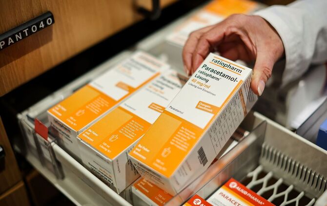 Fiebersäfte für Kinder