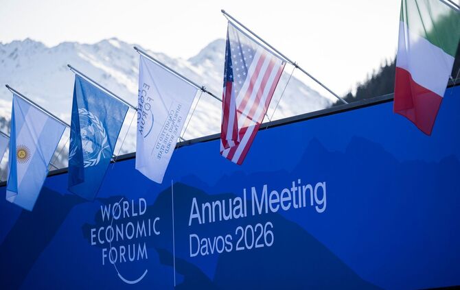 Weltwirtschaftsforum in Davos