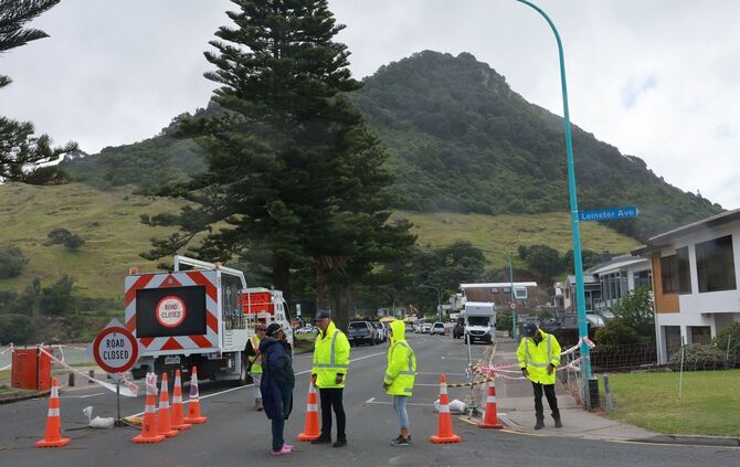 Erdrutsch in Neuseeland