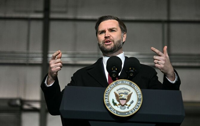 US-Vizepräsident JD Vance