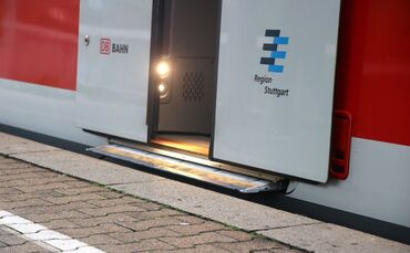 Auf der Strecke zwischen Marbach (N) und Backnang konnte wegen einer Streckenstörung keine S-Bahnen der Linie S4  (Symbolbild).