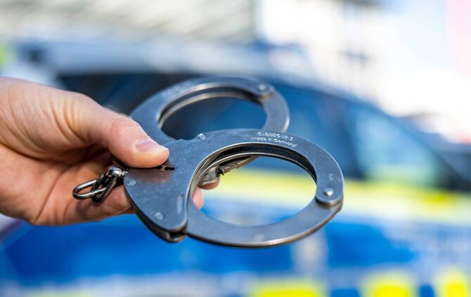 Die Polizei hat einen Schockanruf-Betrüger festgenommen. (Symbolbild)