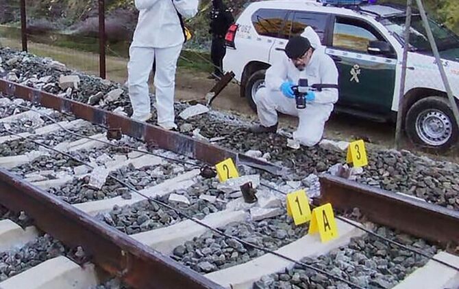 Nach dem Zugunglück in Spanien