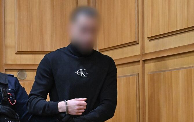 Der Mann hat alle Taten eingeräumt.