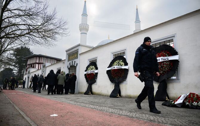 Beerdigung im Berliner Clan-Milieu