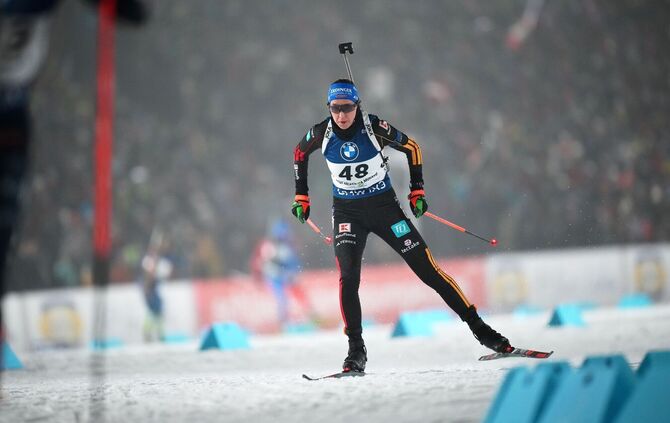 Biathlon Weltcup in Tschechien