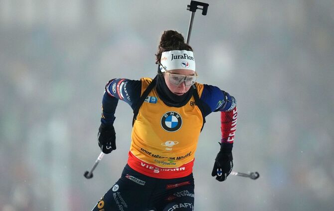 Biathlon Weltcup in Tschechien