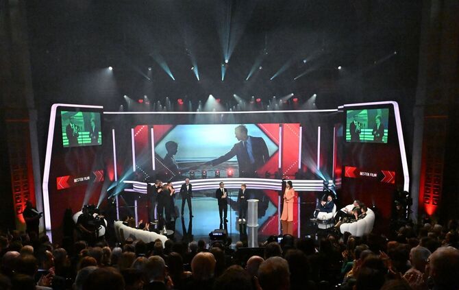 Verleihung des Bayerischen Filmpreises «Pierrot»