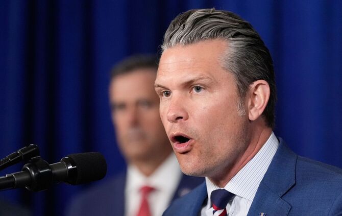 US-Verteidigungsminister Pete Hegseth