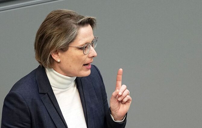 Justizministerin Stefanie Hubig