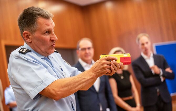 Taser für die Polizei