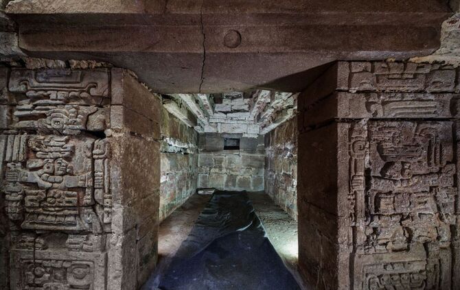 Archäologischer Fund in Mexiko: Grab der Zapoteken