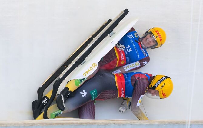 Rodel Weltcup in Oberhof