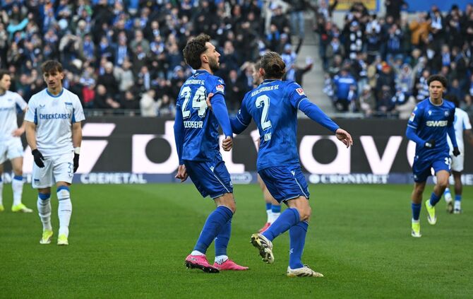 Karlsruher SC - Hertha BSC