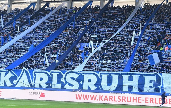 Karlsruher SC - Hertha BSC