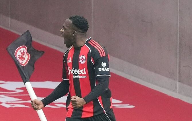 Eintracht Frankfurt - TSG 1899 Hoffenheim