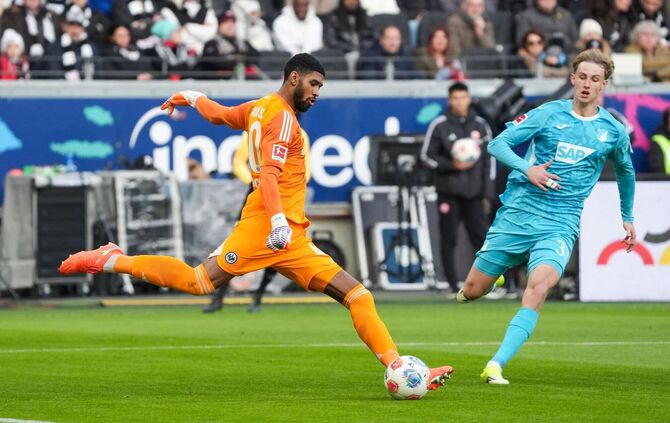 Eintracht Frankfurt - TSG 1899 Hoffenheim