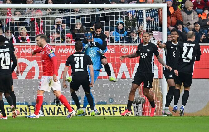 FSV Mainz 05 - VfL Wolfsburg