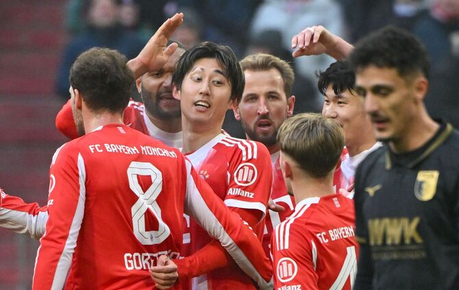 FC Bayern München - FC Augsburg