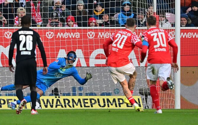 FSV Mainz 05 - VfL Wolfsburg