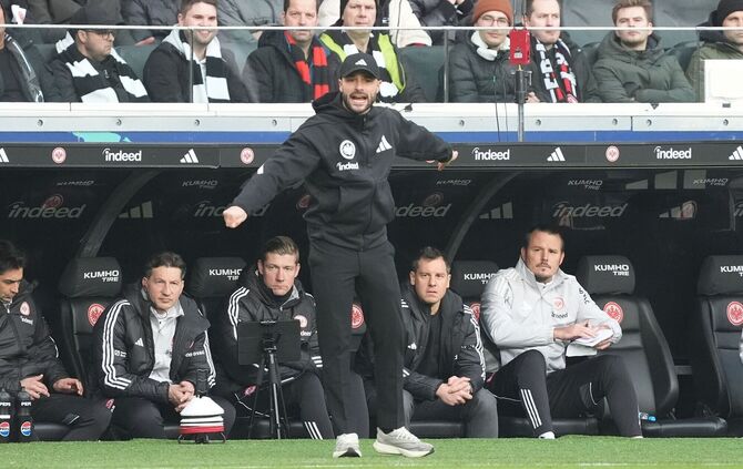 Eintracht Frankfurt - TSG 1899 Hoffenheim