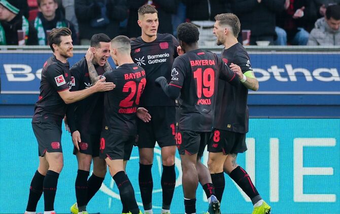 Bayer Leverkusen - Werder Bremen