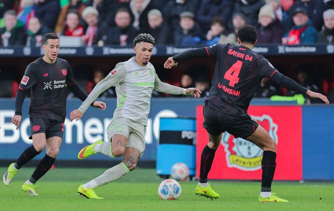 Bayer Leverkusen - Werder Bremen