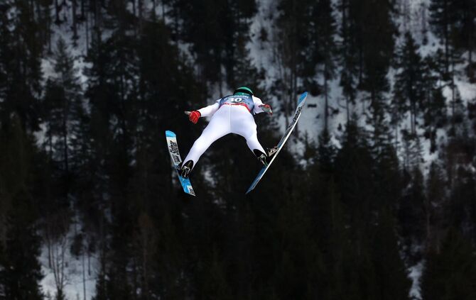 Skiflug-WM in Oberstdorf