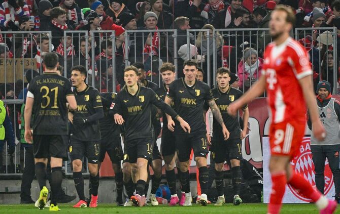 FC Bayern München - FC Augsburg