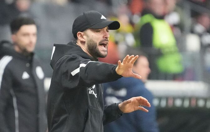 Eintracht Frankfurt - TSG 1899 Hoffenheim