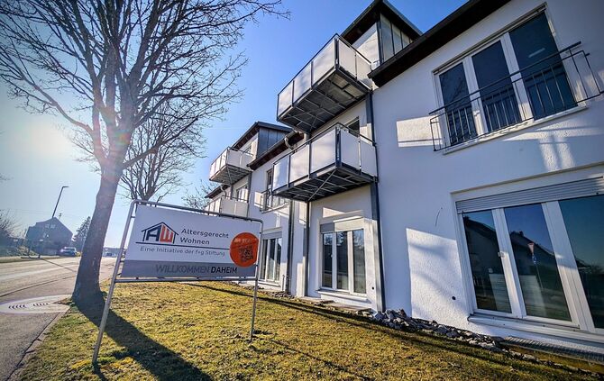 Das ehemalige Seniorenheim in Kaisersbach wird seit bald einem Jahr umgebaut.