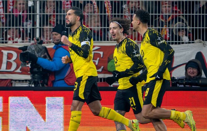 1. FC Union Berlin - Borussia Dortmund