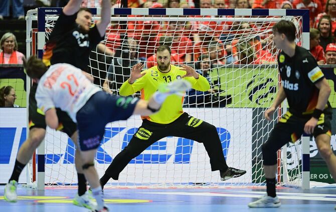 Handball EM - Deutschland - Norwegen