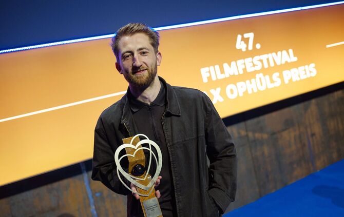 Verleihung Max Ophüls Preis