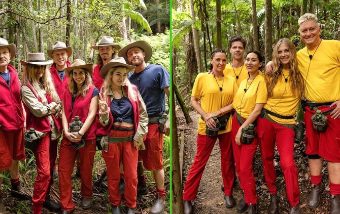 Ich bin ein Star - Holt mich hier raus! - Folge 1