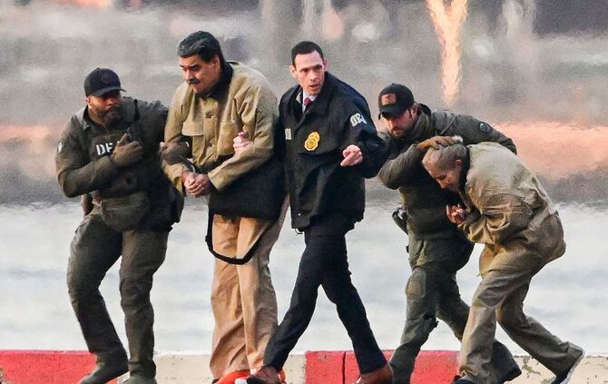 Nach dem US-Angriff auf Venezuela - Maduro