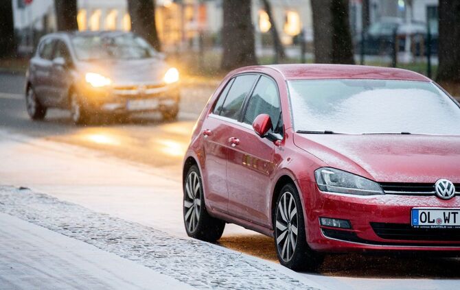 Winter in Norddeutschland - Oldenburg
