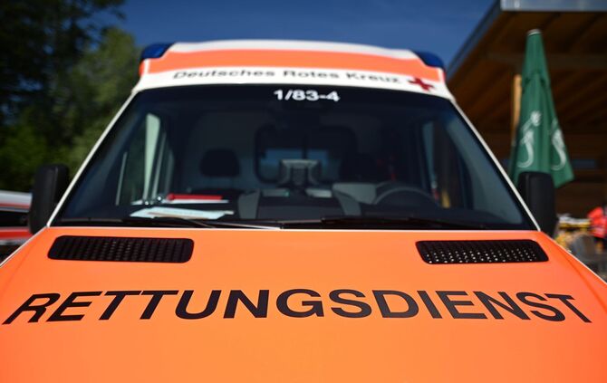 Rettungswagen