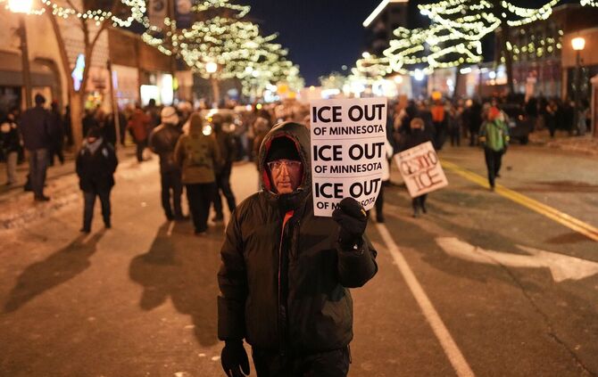 US-Einwanderungsbehörde ICE - Minneapolis
