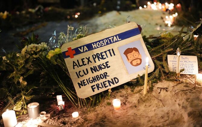 US-Einwanderungsbehörde ICE - Minneapolis