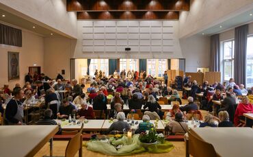 Die Vesperkirche in Schorndorf hat begonnen.