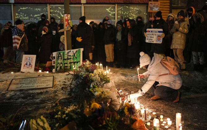 US-Einwanderungsbehörde ICE - Minneapolis