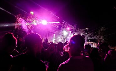Das Electric-Wine-Festival fand bisher immer im Sommer in den Weinbergen am Remstalkino zwischen Beutelsbach und Schnait statt -