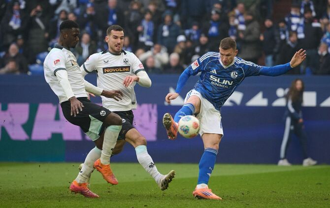 FC Schalke 04 - 1. FC Kaiserslautern
