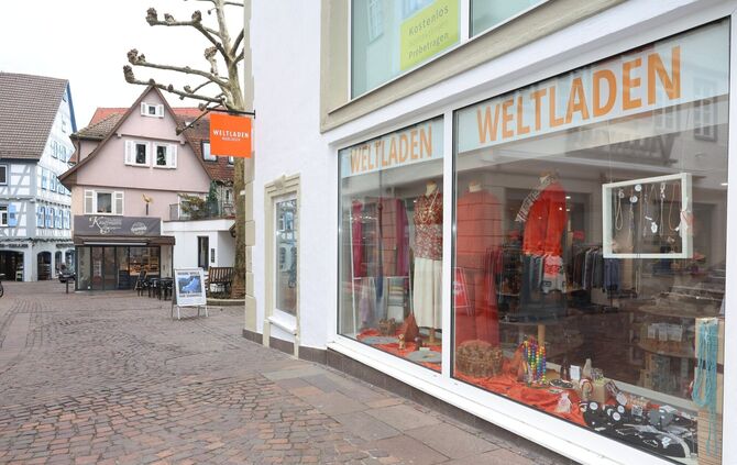 Vor rund einem Jahr ist der Weltladen umgezogen. Marktplatz 1 lautet seither die Adresse.
