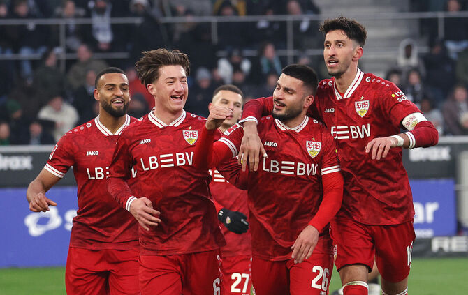 Deniz Undavs Torjubel gegen Gladbach war an seine Kritiker gerichtet.